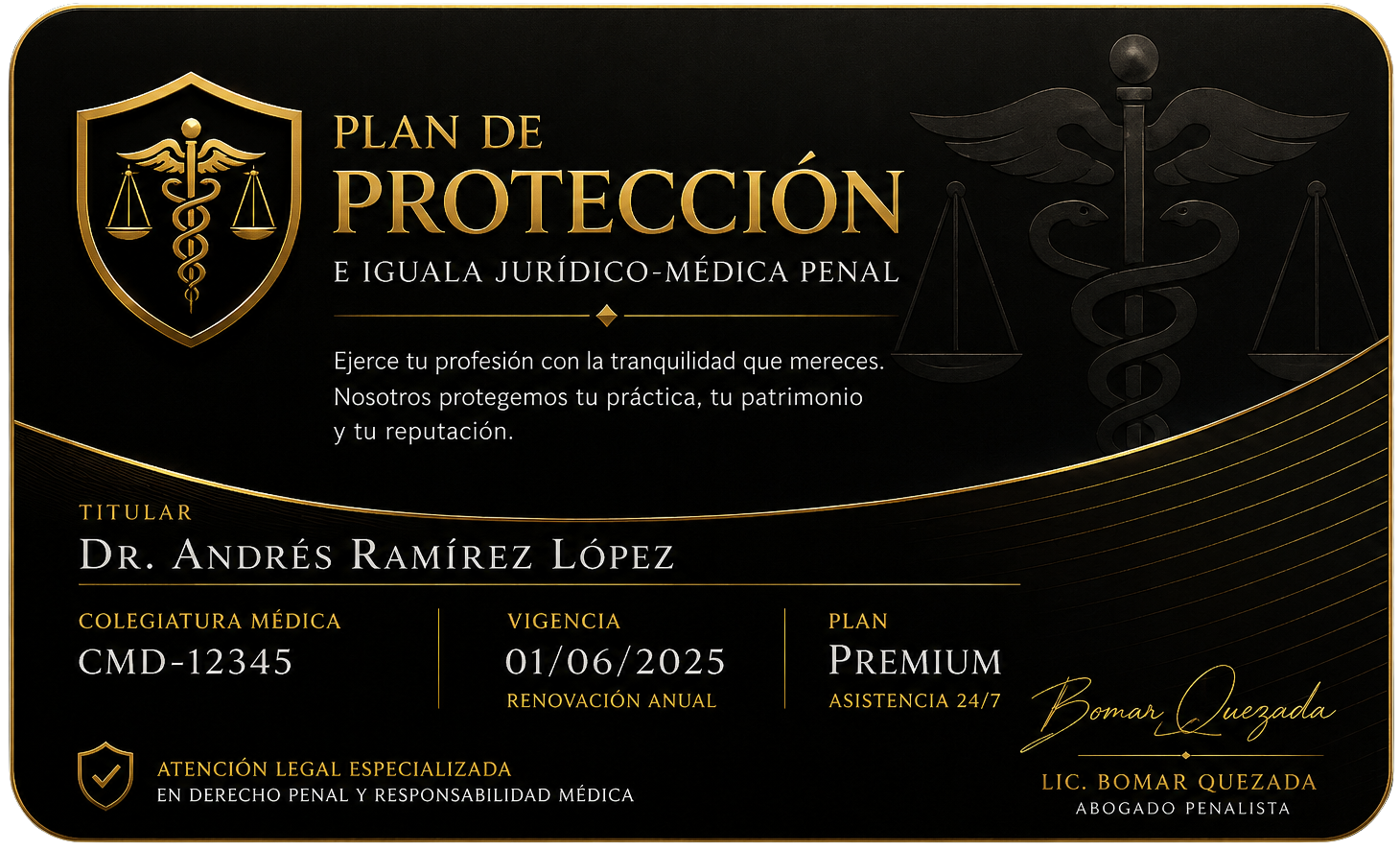 Tarjeta VIP Iguala Médico-Penal